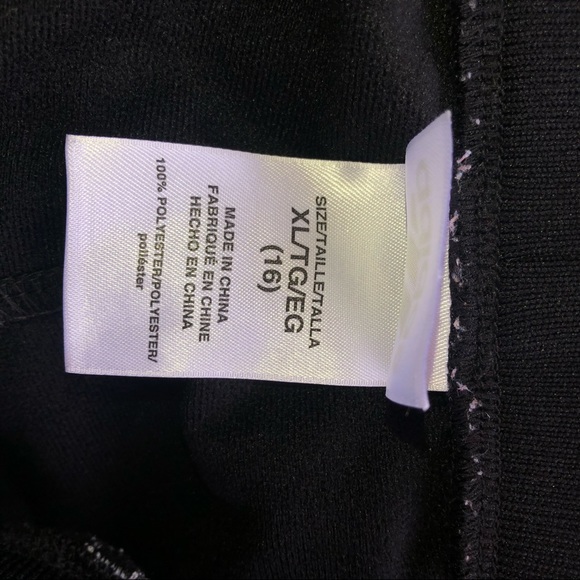 ADIDAS Kids 16 Black Classic 3 Stripe Joggers Pants Sweatpants - Picture 8 of 8